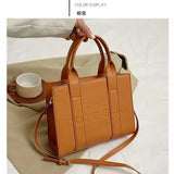 2023 New Fashion Tote Bag For women luxury Designe Handbags PU Leather Shoulder Crossbody Bags Shopping Bag