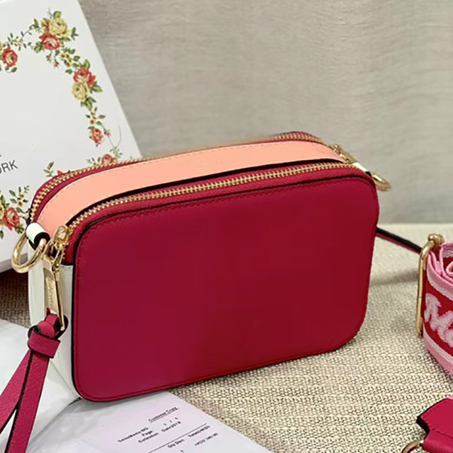 Luxury Shoulder Bag Female Rainbow Two-tone Original Camera Bag Clutch Bag 19ss New Two Shoulder Straps