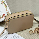 Luxury Shoulder Bag Female Rainbow Two-tone Original Camera Bag Clutch Bag 19ss New Two Shoulder Straps