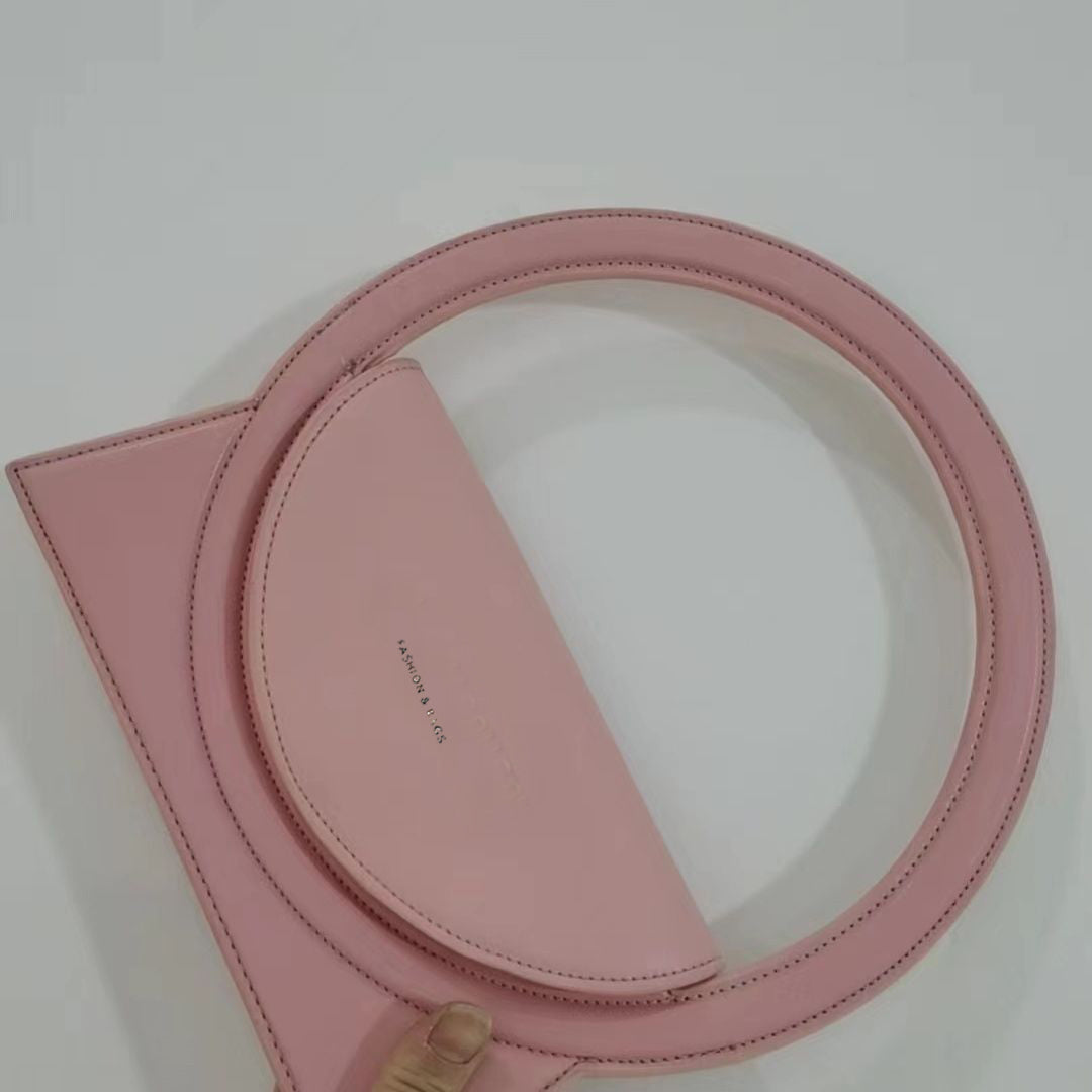 Fashion Handbags for Women High Quality Shoulder Bag Luxury Design Clutch Bag Lady Purses Crossbody Bag Big Round Handle Bag