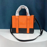 34cm Large Tote bag High Quality Pu Leather 2023 Large Capacity Womens Tote Bags Women Shoulder Bags Versatile Messenger Handbag