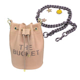 2023 Design Luxury Women Bucket Bags designes handbags women PU Leather luxury purse the tote bag Shoulder Crossbody Bags