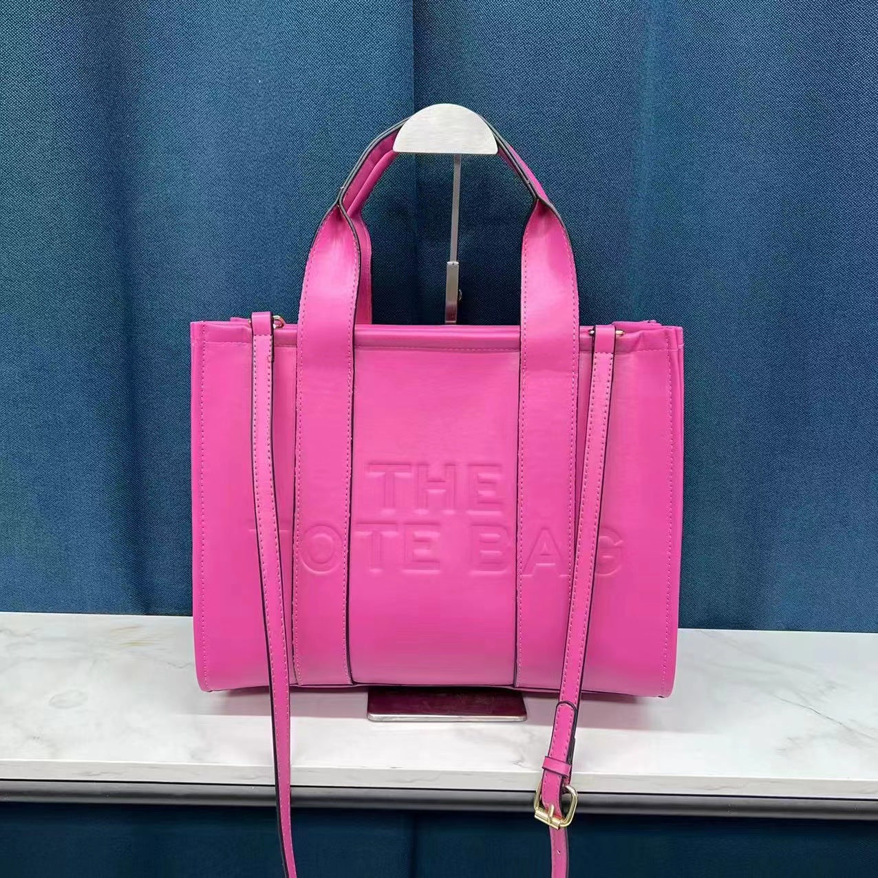 Embossing Tote Bags for Women Luxury Designer Handbag Matte Pu Leather Shoulder Crossbody Bags Big Sighopper Handbag