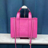 Embossing Tote Bags for Women Luxury Designer Handbag Matte Pu Leather Shoulder Crossbody Bags Big Sighopper Handbag