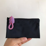 Spanish Fashion Mini Purse High Quality Waterproof Cosmetic Bag Designer Clutch Long Coin Purse