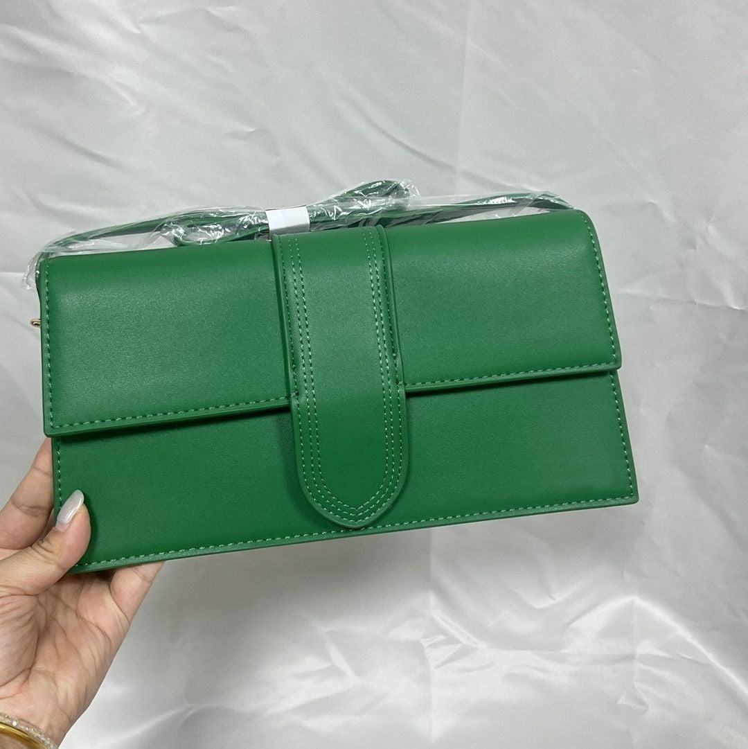 Luxury Handbags For Women Cross Body Bags Ladies Solid Candy Color Flap Bags High Quality Leather Messenger Bags