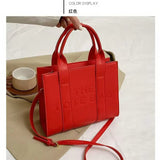 2023 New Fashion Tote Bag For women luxury Designe Handbags PU Leather Shoulder Crossbody Bags Shopping Bag