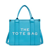 High Quality Tote Bags for Women Designer Women Handbags Luxury Matte Pu Leather Shoulder Crossbody Bags Small Shopper Handbag