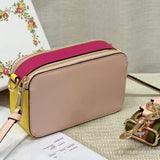 Luxury Shoulder Bag Female Rainbow Two-tone Original Camera Bag Clutch Bag 19ss New Two Shoulder Straps