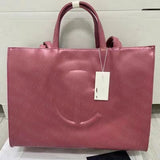 Designer 2 Sizes Mini Shoulder Bags Soft Leather Handbags Women Handbag Crossbody Luxury Tote Fashion Shopping Pink White Purse Satchels Bag