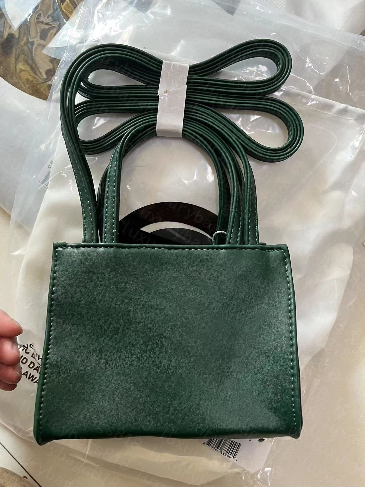 Designer 2 Sizes Mini Shoulder Bags Soft Leather Handbags Women Handbag Crossbody Luxury Tote Fashion Shopping Pink White Purse Satchels Bag