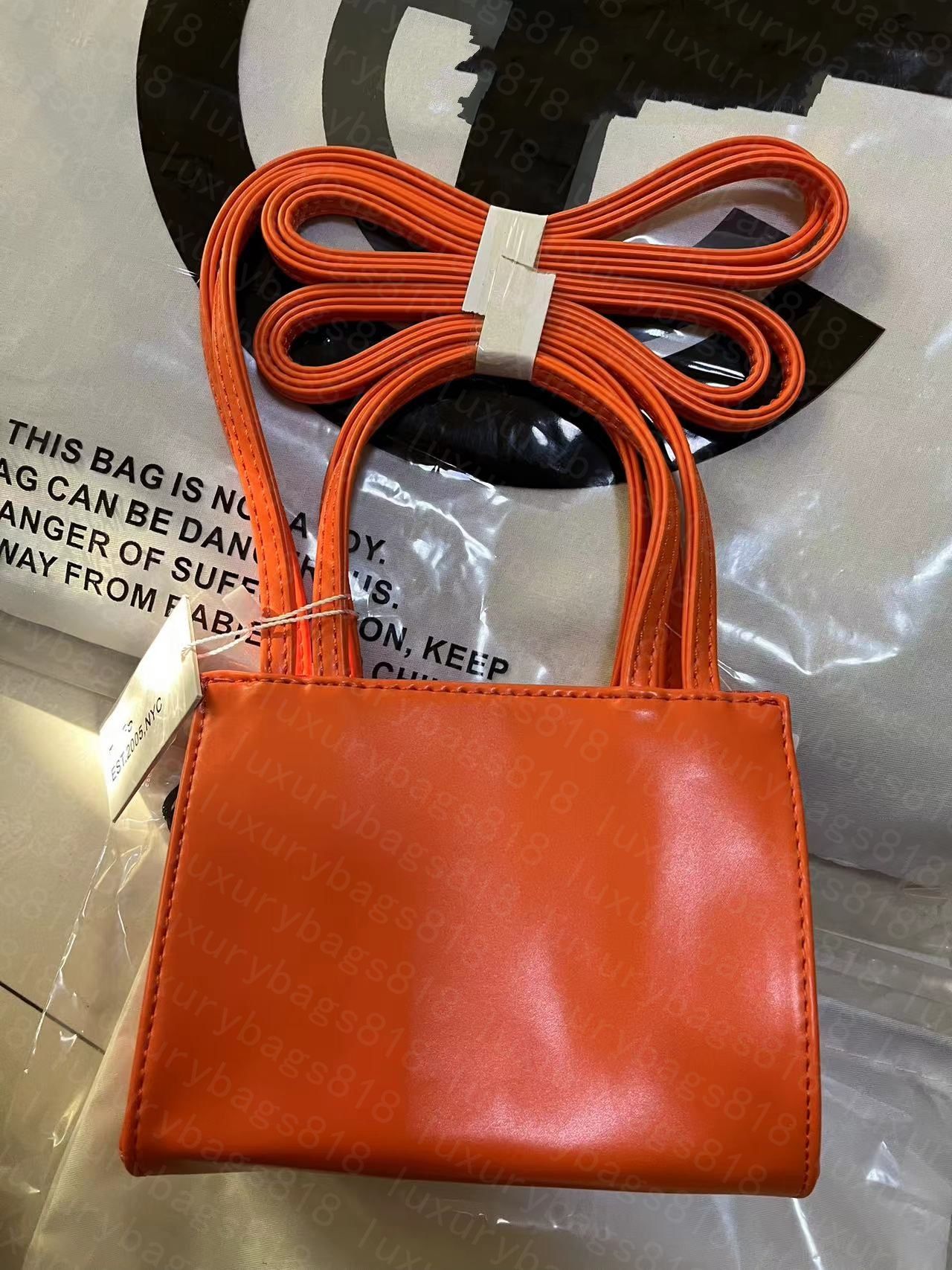 Designer 2 Sizes Mini Shoulder Bags Soft Leather Handbags Women Handbag Crossbody Luxury Tote Fashion Shopping Pink White Purse Satchels Bag