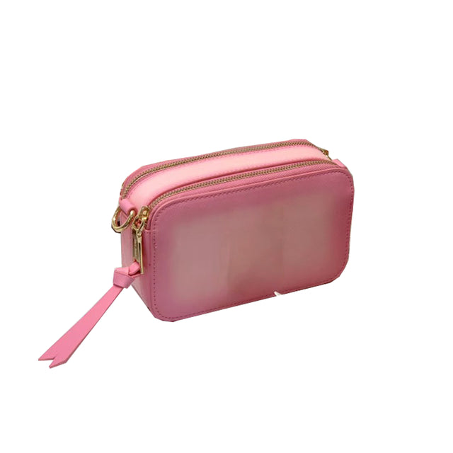 Luxury Shoulder Bag Female Rainbow Two-tone Original Camera Bag Clutch Bag 19ss New Two Shoulder Straps