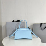 Luxury Designer Handbag Women's Top Quality PU Leather Shoulder Bag Crocodile Pattern Crossbody Bag