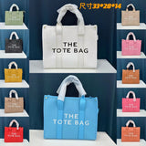 The Tote Bag for Woman Handbag New Fashion Versatile Large Capacity Fashionable Crossbody Bags Portable Luxury Letter Bag