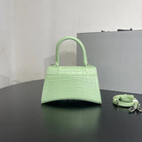 Luxury Designer Handbag Women's Top Quality PU Leather Shoulder Bag Crocodile Pattern Crossbody Bag