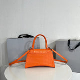 Luxury Designer Handbag Women's Top Quality PU Leather Shoulder Bag Crocodile Pattern Crossbody Bag