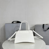 Luxury Designer Handbag Women's Top Quality PU Leather Shoulder Bag Crocodile Pattern Crossbody Bag