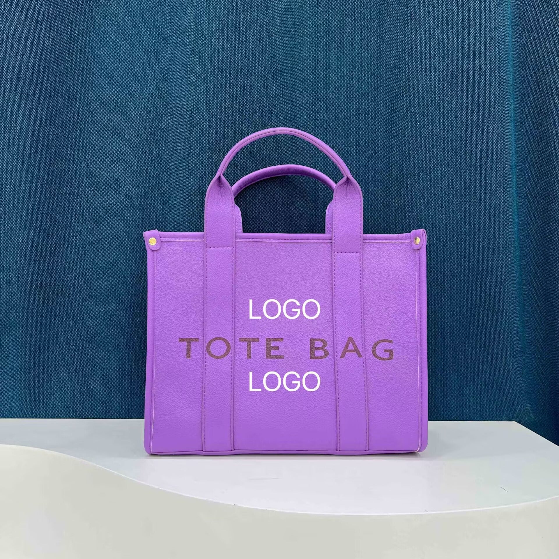 The Tote Bag for Woman Handbag New Fashion Versatile Large Capacity Fashionable Crossbody Bags Portable Luxury Letter Bag