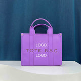 The Tote Bag for Woman Handbag New Fashion Versatile Large Capacity Fashionable Crossbody Bags Portable Luxury Letter Bag