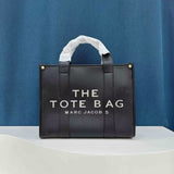 The Tote Bag for Woman Handbag New Fashion Versatile Large Capacity Fashionable Crossbody Bags Portable Luxury Letter Bag