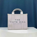 The Tote Bag for Woman Handbag New Fashion Versatile Large Capacity Fashionable Crossbody Bags Portable Luxury Letter Bag