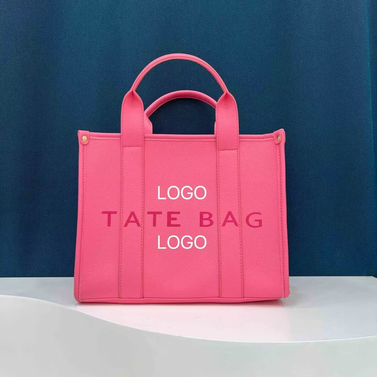 The Tote Bag for Woman Handbag New Fashion Versatile Large Capacity Fashionable Crossbody Bags Portable Luxury Letter Bag