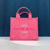 The Tote Bag for Woman Handbag New Fashion Versatile Large Capacity Fashionable Crossbody Bags Portable Luxury Letter Bag