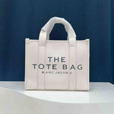 The Tote Bag for Woman Handbag New Fashion Versatile Large Capacity Fashionable Crossbody Bags Portable Luxury Letter Bag