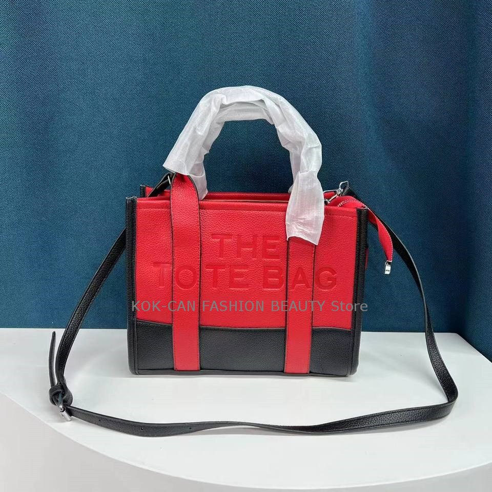 34cm Large Tote bag High Quality Pu Leather 2023 Large Capacity Womens Tote Bags Women Shoulder Bags Versatile Messenger Handbag