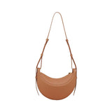 Fashion French half moon armpit bag leisure single shoulder bag dumpling Bag Messenger saddle women's bag