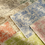 Lion Tiger Cotton Linen Placemat Washable for Dining Table No Slide Heat Resistant Everyday Use Table Mats