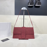 High Quality JA Handbag For Women Crossbody Bag Lady Solid Candy Color Flap Bags PU Leather Messenger Bags Tote Bag Shopping Bag