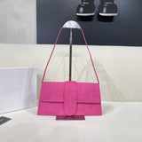 High Quality JA Handbag For Women Crossbody Bag Lady Solid Candy Color Flap Bags PU Leather Messenger Bags Tote Bag Shopping Bag