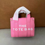 Small Tote Bag Little Girl Coin Luxury Designer PU Leather Purse Mini The Tote Bag For Girl Women