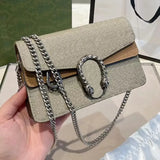 2021New luxury handbags ladies cross-body bag designer shoulder chain fashion classic retro dinner high quality with box