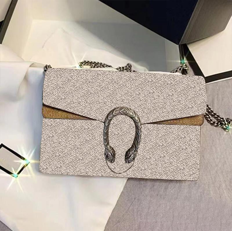 2021New luxury handbags ladies cross-body bag designer shoulder chain fashion classic retro dinner high quality with box