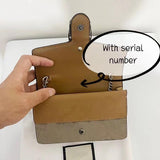 2021New luxury handbags ladies cross-body bag designer shoulder chain fashion classic retro dinner high quality with box