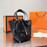 Top Designer Handbag Elegant shoulder bag handbag ladies shoulder bag classic handbag fashion satchel elegant temperament backpack retro celebrity purse