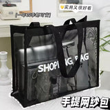 35cm black tote bag-640630797
