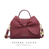 26cm burgundy bag-1521 7030078