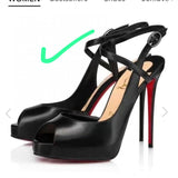 black shoes size 40-7920 460113