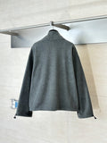 gray coat size M- (226) 700-5650