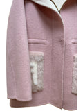 3pcs pink coats size S-7561 707738