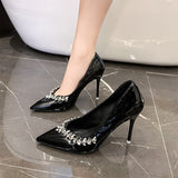 black shoes size 37-6 98 30 68 45