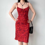 Red dress- (276) 800-8001