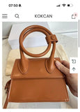 20cm brown bag-7920 460113