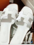 White sandals size 40-7557 164872