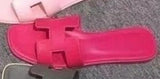hot pink sandals size 38-7561 707738