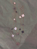 1pc necklace, 1 pair of slippers size 38-7561 707738